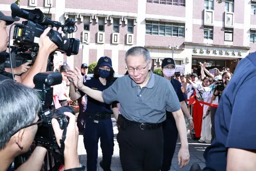 快訊／重開羈押庭！柯文哲：希望是曼德拉而非伍子胥
