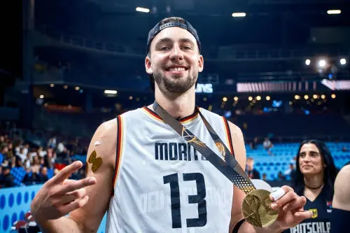 ▲勇士2021年選秀大會，先是在第7順位選中庫明加，第14順位則挑走穆迪（Moses Moody）。當時第8順位的華格納落入奧蘭多魔術，第16順位的申京則被交易到休士頓火箭。（圖／取自FIBA歐錦賽官網）