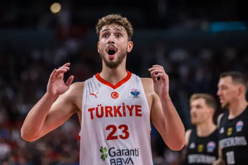 ▲華格納與申京剛在本屆歐錦賽交出耀眼成績。華格納場均20.8分（第8）、5.9籃板（第26）、3.4助攻（第40）；申京則有場均21.6分（第7）、10.1籃板（第4）、6.6助攻（第4）的全面表現。（圖／取自FIBA　歐錦賽官網）