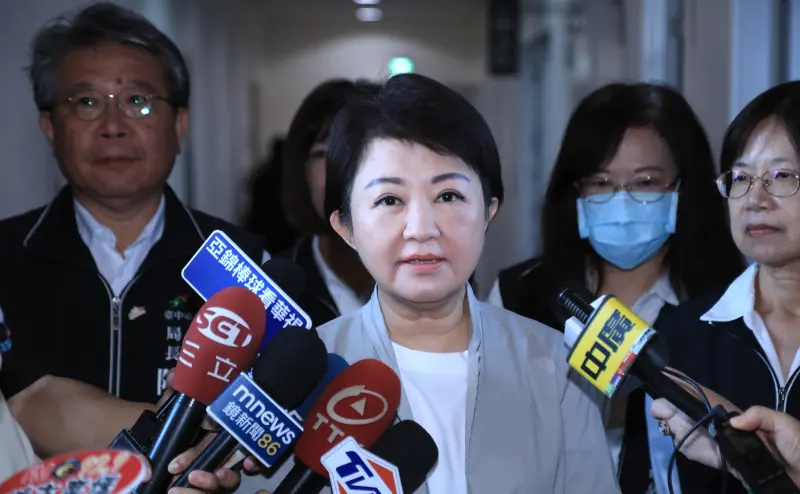 ▲台中市長盧秀燕認為，行政院大費周章把22縣市長找去開會，只是為了抨擊立法院。（圖／台中市政府提供，2025.09.15）