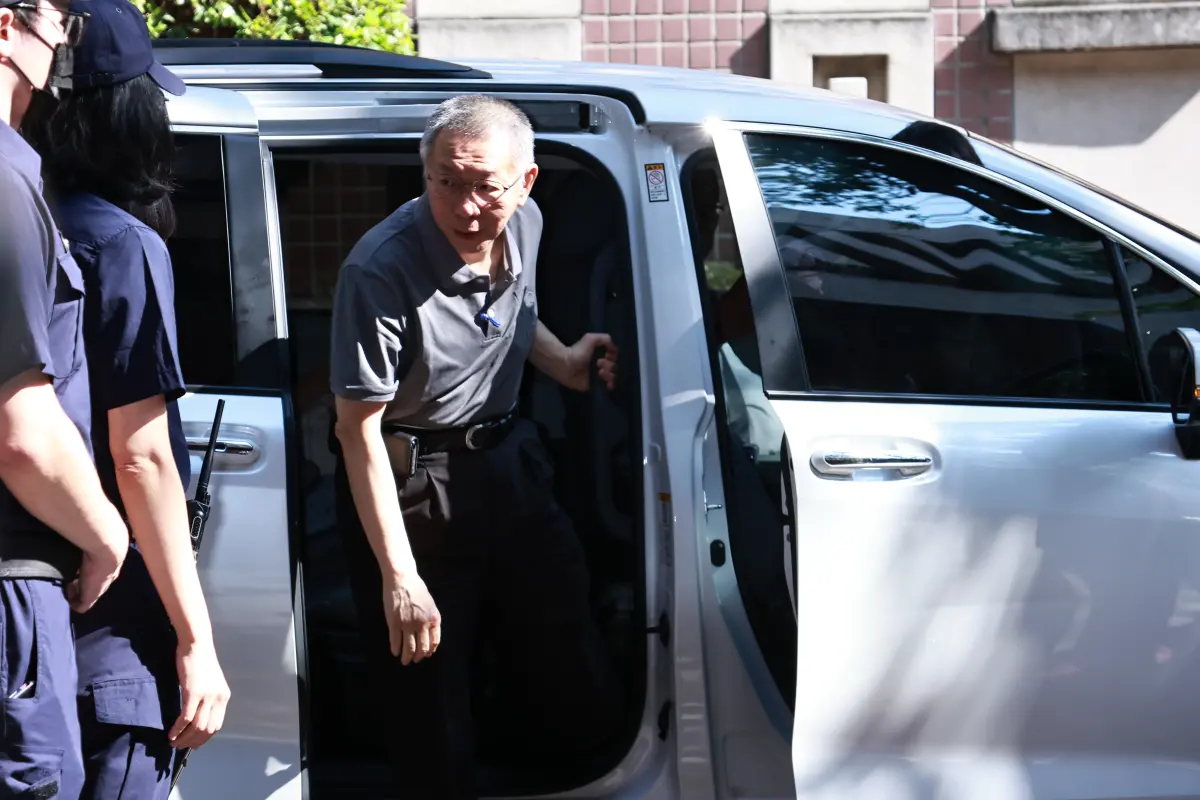 柯文哲喊「希望不要當伍子胥」！他揪驚人貓膩嘆：法官大概有底了