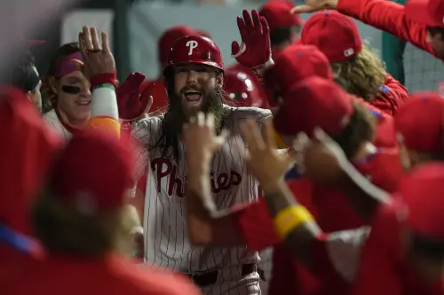 MLB／費城人鎖定季後賽門票！分區封王M1　力拼國聯頭號種子席位
