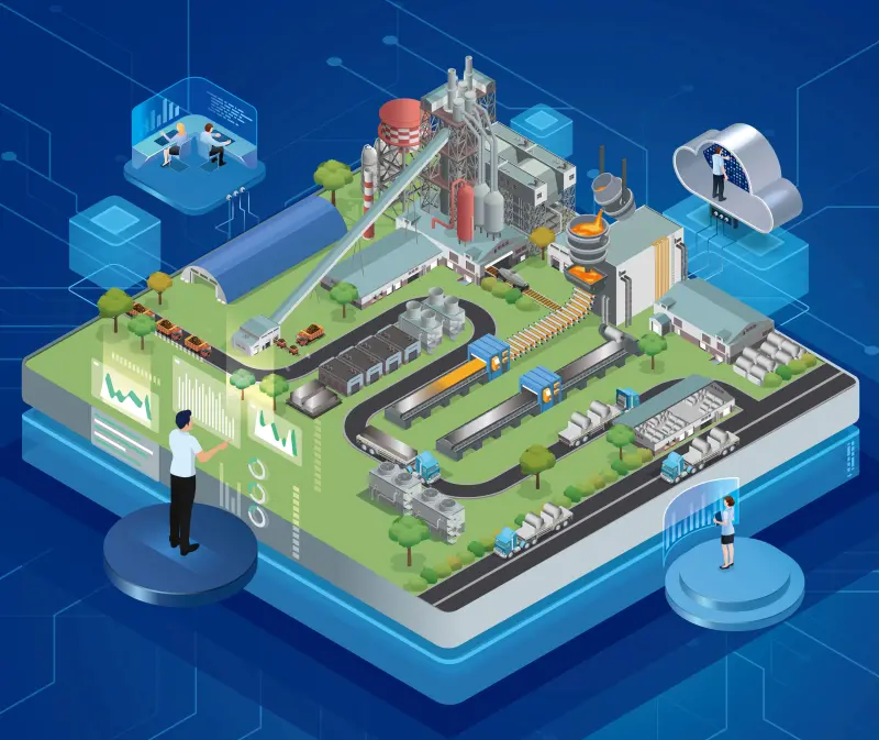 ▲中鋼因應人工智慧AI時代來臨，在公司良好的資訊化、自動化、客製化之數位基礎上，也積極針對公司不同工作屬性設計不同的AI培訓課程。（圖／中鋼提供）