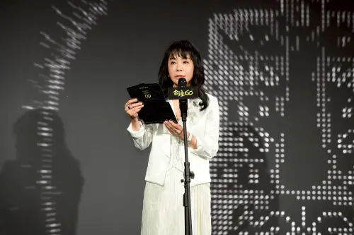 ▲金鐘獎評審委員會主任委員（戲劇類）米神國際股份有限公司董事長 柴智屏。（圖／三立提供）