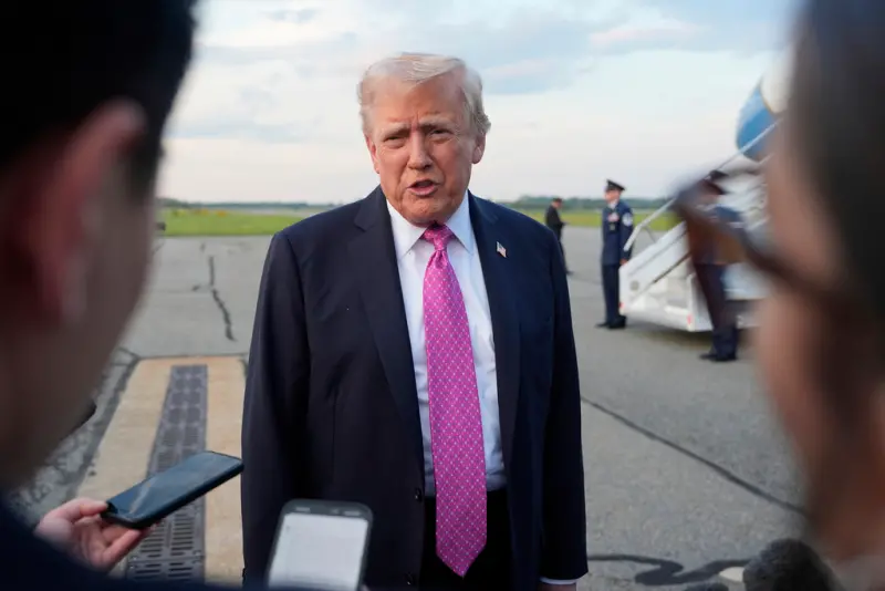 ▲美國總統川普（Donald Trump）。（圖／美聯社／達志影像）