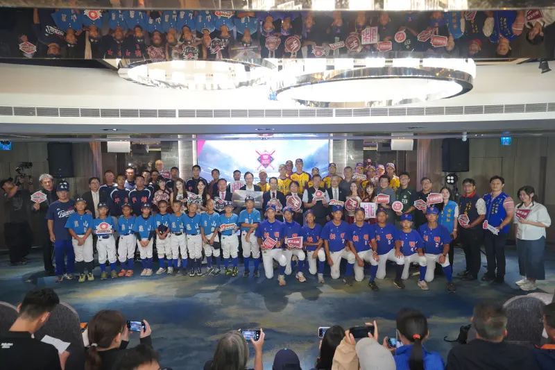 ▲2025亞洲職棒交流賽將於11月7日至9日在樂天桃猿棒球場登場，由桃園市政府主辦，攜手台灣樂天桃猿、日本東北樂天金鷲、韓國KT巫師，三隻曾在各自聯盟封王的冠軍球隊首度齊聚台灣。（圖／桃園市政府體育局提供）