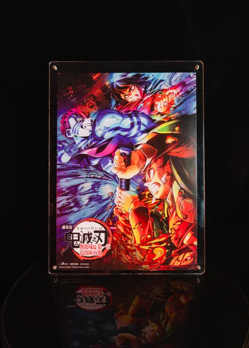 ▲《「鬼滅之刃」無限城篇》第七週特典是A3海報，兌換時間為9月19日至9月25日。（圖／木棉花提供）