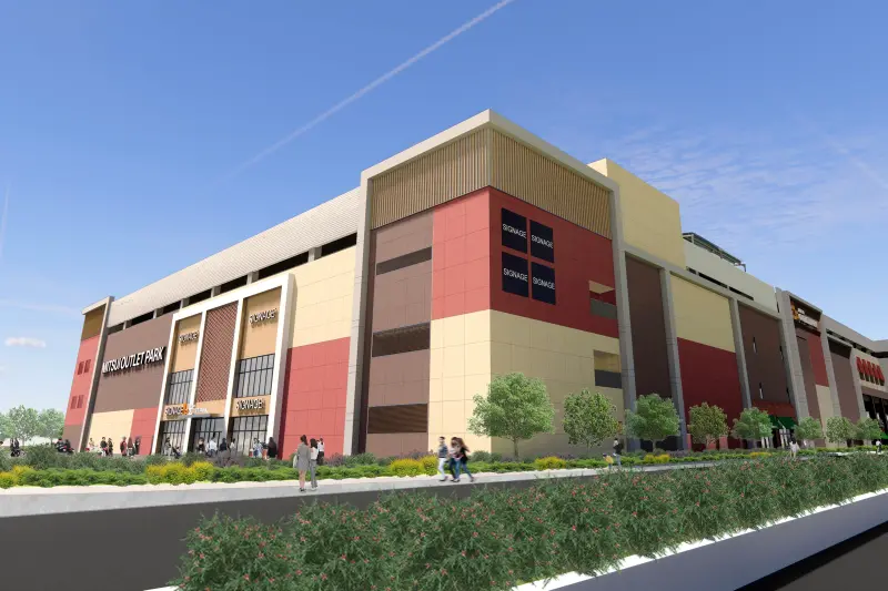 ▲MITSUI OUTLET PARK 台南第二期即將在2026年春天登場，全新商場共計有3層樓，佔地3000坪。（圖／三井提供）