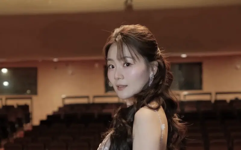 ▲楊小黎以《台語有影—啥人顧性命》入圍迷你劇集（電視電影）女主角獎，上一次入圍該獎項已經是13年前，她激動喊，「終於換我了」。（圖／翻攝自IG@candyyang116）