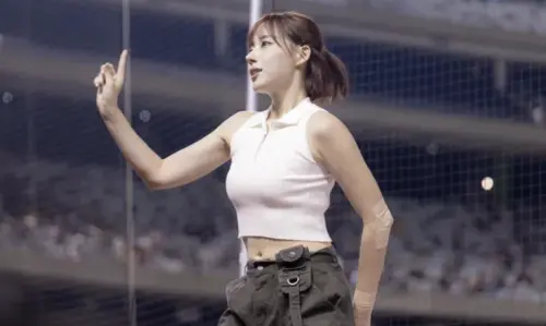 河智媛帶傷應援！手臂包紮多處傷口忍痛上場　她親曝傷勢：很冤枉
