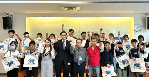 ▲海洋委員會舉辦海洋素養教育學習電競賽活動，有來自全國15位5至11年級的學生與會。(圖／海洋委員會提供)