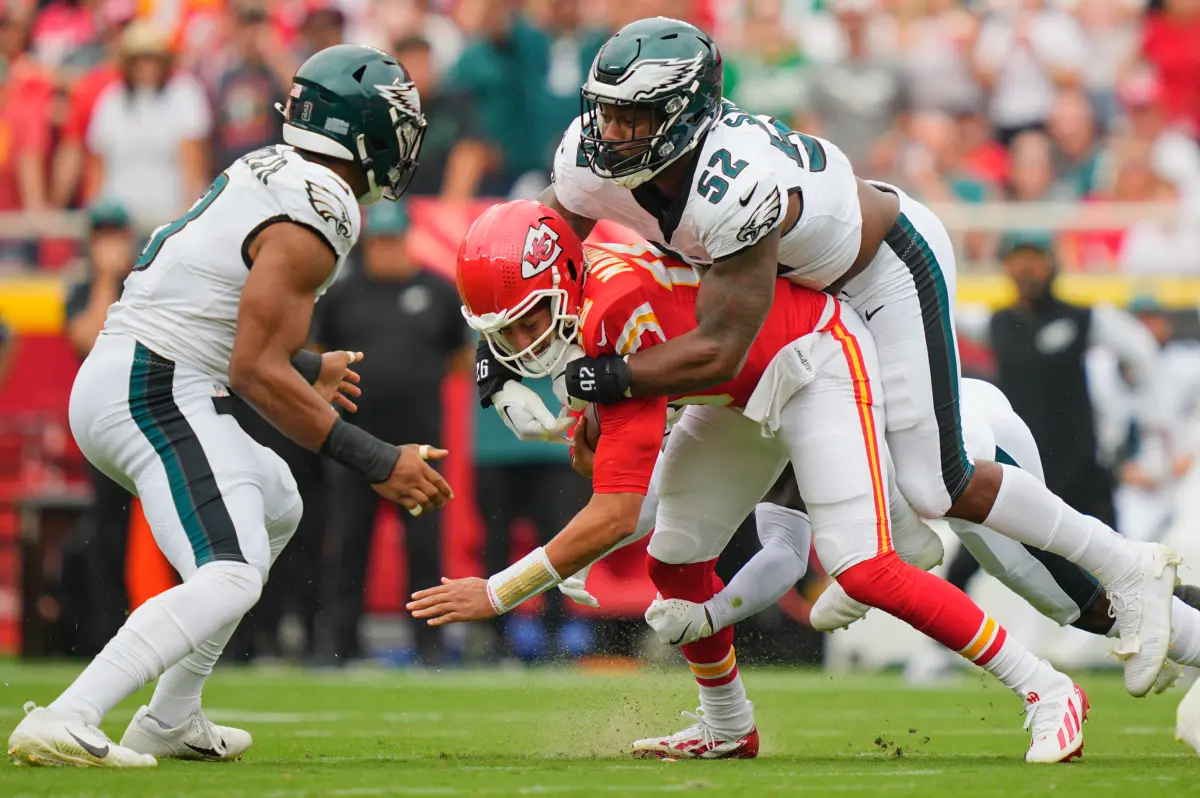 NFL／第二週戰報：酋長吞2連敗！衛冕軍老鷹藏隱憂 兩支黑馬崛起