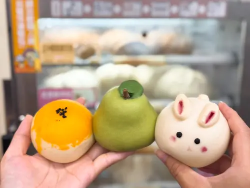 ▲7-11中秋節超可愛！「中秋節造型包」全台限定門市9月17日開賣，每款售價45元。（圖／7-11提供）