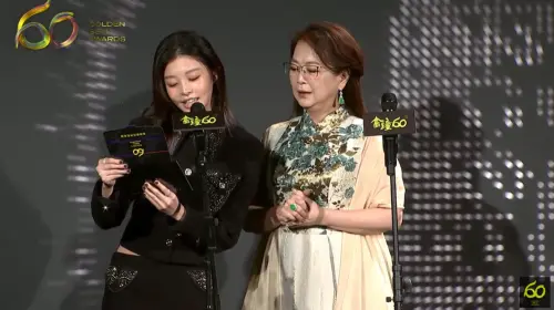 ▲趙永馨隔40年回歸金鐘獎　攜詹子萱當揭獎人（圖／金鐘獎 Golden Bell Awards YouTube）