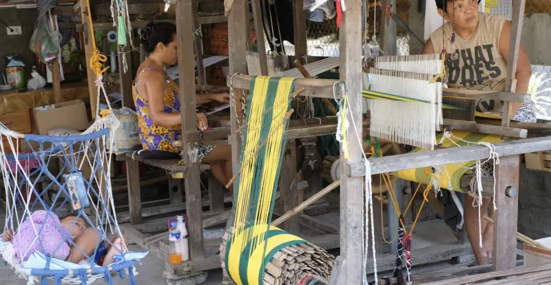 ▲《南國啟示錄》推出全新第二季，圖為菲律賓手工編織品。（圖／公視 《南國啟示錄》提供）