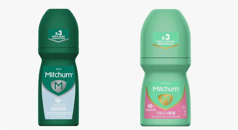 ▲全球知名止汗除臭劑品牌「Mitchum」近日爆出消費者使用後出現灼傷和脫毛事件。（圖／翻攝自Mitchum.amazon）