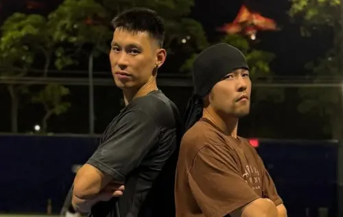 林書豪退休最新現況曝！跟周杰倫組網球雙打　兄弟對話內容超爆笑
