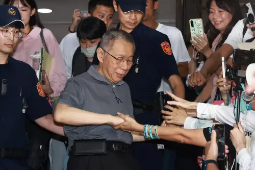 小草高興一夜就好？他提醒還有後續官司：賴清德想置柯文哲於死地
