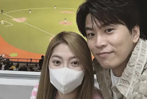 ▲阿弟（右）曾嫌棄Mei（左）的身材在產後一去不復返。（圖／阿弟 IG @edyhsiao）