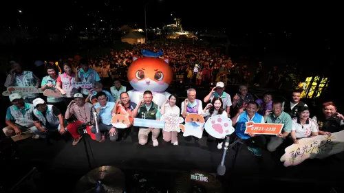 中秋「2025鹽琉開趴-鹽琉秋HiHi」新園登場
