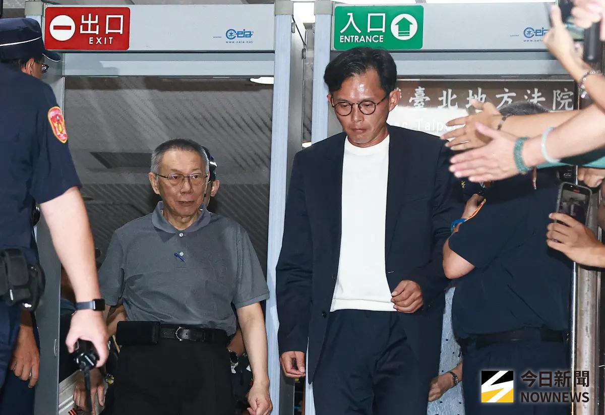 ▲黃國昌自曝昨晚與柯文哲一起討論聯合政府。（圖／記者葉政勳攝）