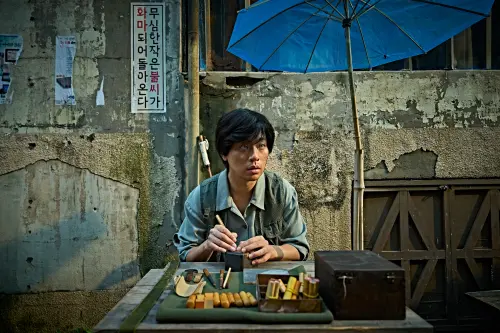▲朴正民繼去年的青龍獎後，再度以電影《醜得要命》入圍百想影帝。（圖／壹壹喜喜電影）