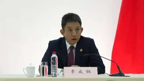 美財長批他失控「不請自來」！李成鋼被習近平一次免除多項職務
