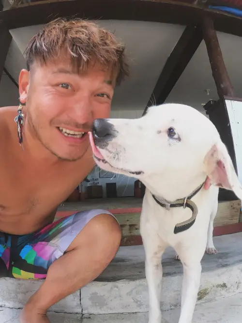 ▲KID舊地重遊，不禁懷念起離世好友小鬼。（圖／翻攝自KID IG@circuskidd）