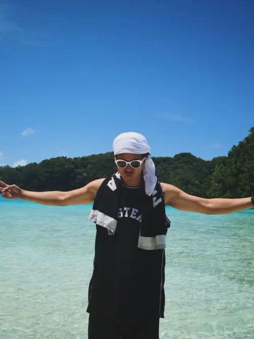 ▲KID在文中曬出小鬼的照片，讓不少粉絲都哭了。（圖／翻攝自KID IG@circuskidd）