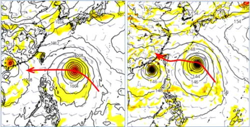 米塔颱風生成機率升高！吳德榮揭威脅性　最新路徑「朝台灣前進」
