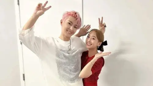 ▲鬼鬼（右）疑似因36歲生日聚會未邀炎亞綸（左），對方事後2度取消關注IG，讓外界揣測友情生變，2人過去曾因節目摩擦與言語爭執多次鬧翻，但情誼始終牽動粉絲關注。（圖／翻攝自鬼鬼IG@wuyingjiesgfc）