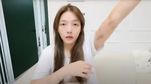 正妹YTR劉力穎遭韓男毆打！深夜還原遭遇　呼籲：不該檢討受害者
