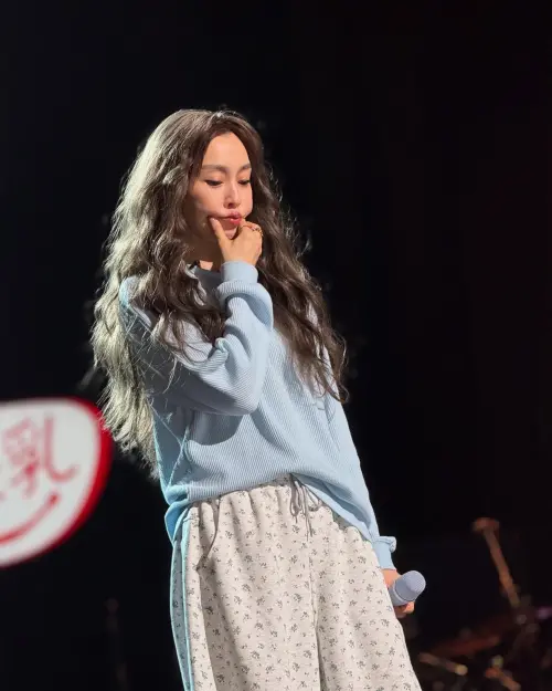 ▲范瑋琪今年參加《歌手2025》表現失常遭淘汰。（圖／翻攝自范范范瑋琪）