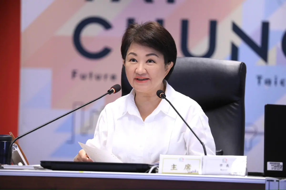 ▲盧秀燕宣布今年的教師禮金不僅金額增加，且擴大發放範圍。（圖／台中市政府提供，2025.09.16）