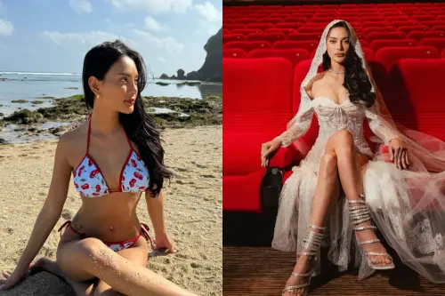 辣模揮別生娃輿論陰影！出演印尼賣座鬼片強勢復出
