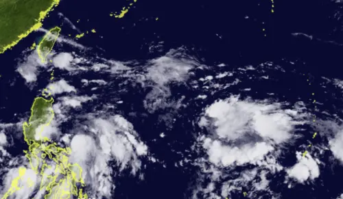 天氣／米塔颱風醞釀中！路徑朝台灣甩雨　明起「連4天全台有雨」
