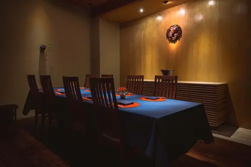 ▲主廚押野亘一郎一到台灣踏進餐廳，迸發「好像可以嘗試有趣的用餐體驗」新穎想法。（圖／赫士盟餐飲集團提供）