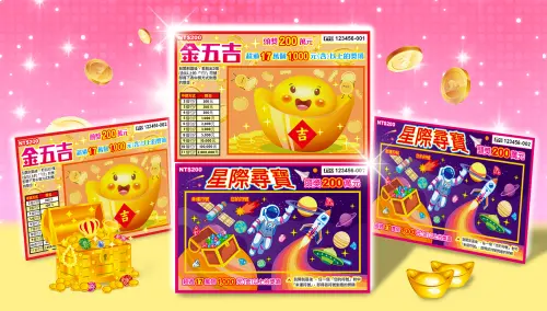 又有新刮刮樂可玩！總獎金超過11.1億元　還有8個頭獎200萬元
