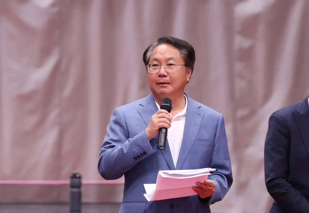 ▲中國駐丹麥大使王雪峰在參加日本大使館活動時，要求日方驅逐台灣代表。（圖／翻攝自中國駐丹麥大使館）