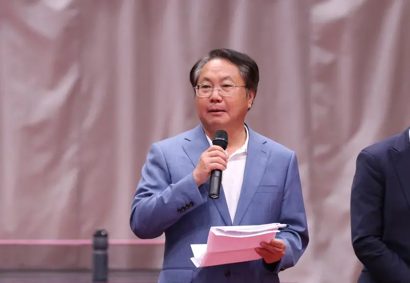 ▲中國駐丹麥大使王雪峰在參加日本大使館活動時，要求日方驅逐台灣代表。（圖／翻攝自中國駐丹麥大使館）