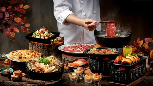 ▲欣葉日本料理攜手台灣虎航，推出全新主題「秋巡東北‧從餐桌啟程」創意菜色，及機票抽獎及登機證現金折抵優惠。（圖／欣葉日本料理提供）