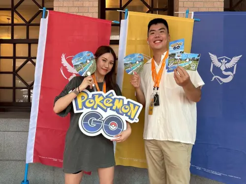 ▲《Pokémon GO》推出「Take a GO！走出趣！」台灣專屬「官方路線」，邀您走遍5大主題36條路線收集明信片！（圖/Nianti提供）