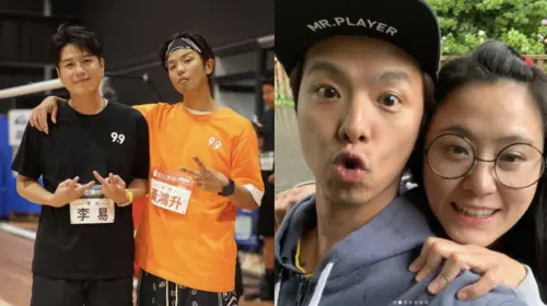 ▲李易、海芬（圖／翻攝自李易、海芬IG）