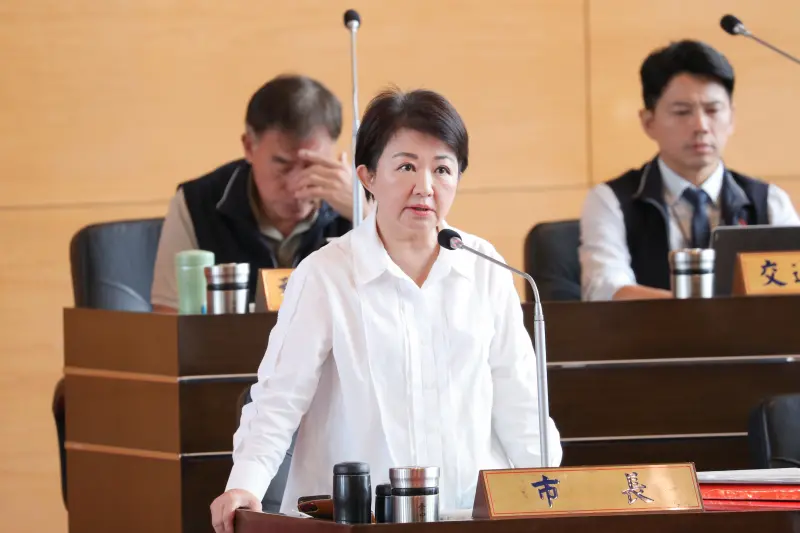    ▲台中市長盧秀燕批評中央為卡盧擋捷運，「我覺得這是非常不道德的」。（圖／台中市政府提供，2025.09.16）  