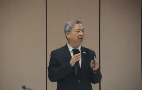 報告台灣能源規劃　龔明鑫：2026年綠電發電占比達到20%有挑戰性
