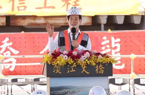 影／重申挺新北重大建設！財劃法上路　賴清德：地方要扛更多責任
