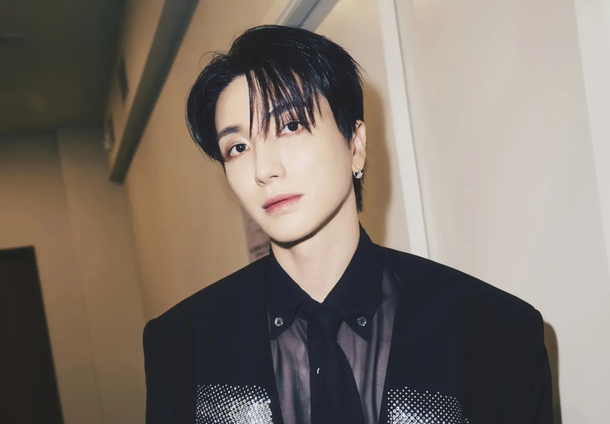 ▲Super Junior（SJ）今年出道20週年，台灣粉絲E.L.F.特別準備生日禮物，以4語言製作歌曲MV〈TWELF25〉，讓隊長利特（如圖）感動到發繁體長文致謝。（圖／슈퍼주니어(Super Junior)臉書）