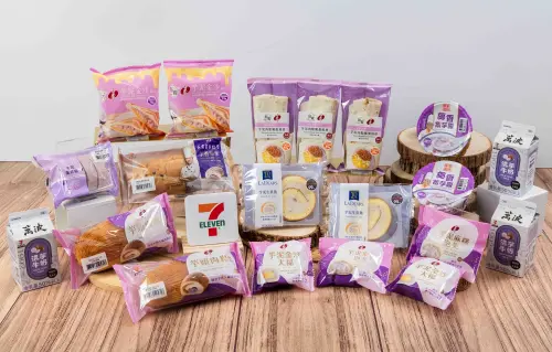 ▲芋頭季即將開跑！7-11攜手冠軍麵包師傅吳寶春、知名老店香帥蛋糕，多款話題新品上市。（圖／7-11提供）