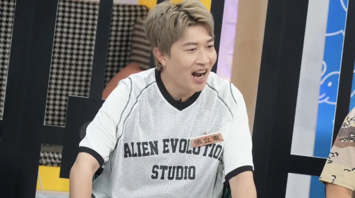 ▲多次公開向啦啦隊女神「籃籃」告白無效的張立東（如圖），近日登上《小姐不熙娣》分享自己過往白目事蹟，惹得在場來賓撻伐；另外小鐘也曾惹過女友暴怒哭泣，讓主持人吳姍儒傻眼：「沒水準！」（圖／東森綜合台提供）