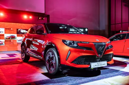 ▲預計2026上半年再導入全新跨界休旅 Junior。（圖／寶嘉聯合提供）